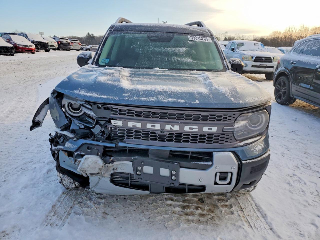 2025 FORD BRONCO SPORT BADLANDS — снимка 5