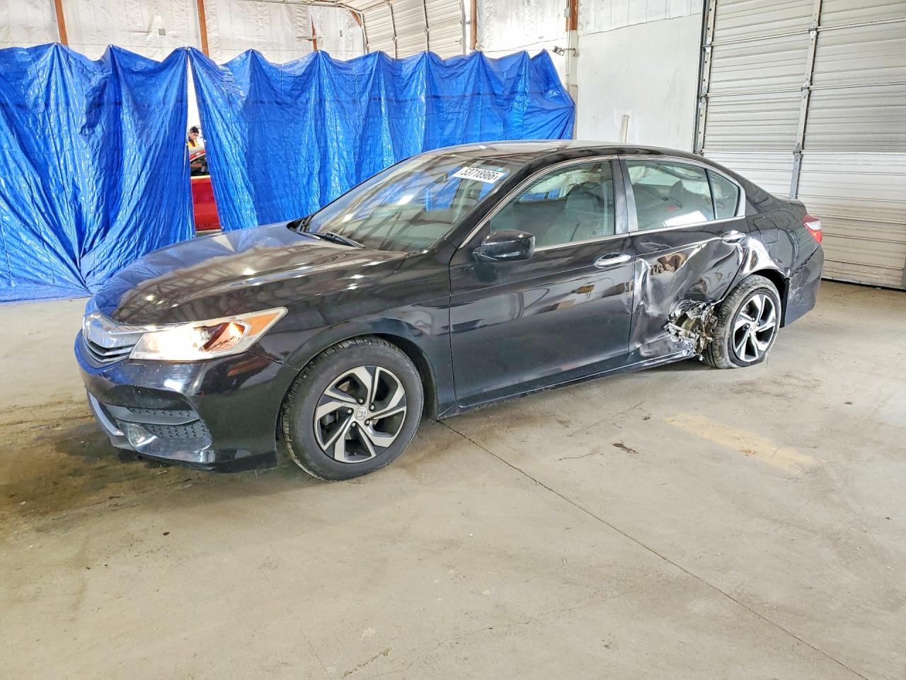 2017 HONDA ACCORD