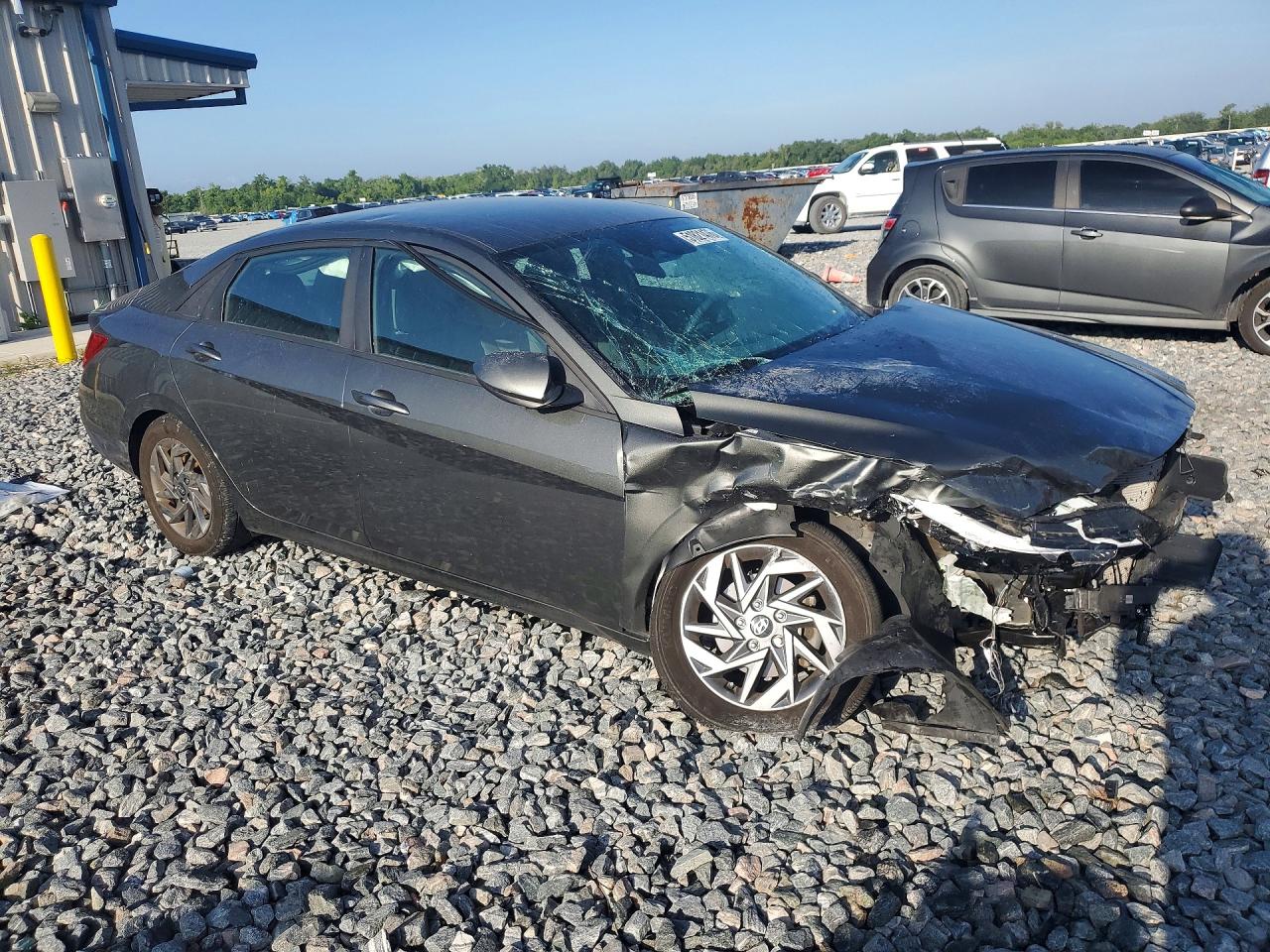 2024 HYUNDAI ELANTRA SEL — снимка 4
