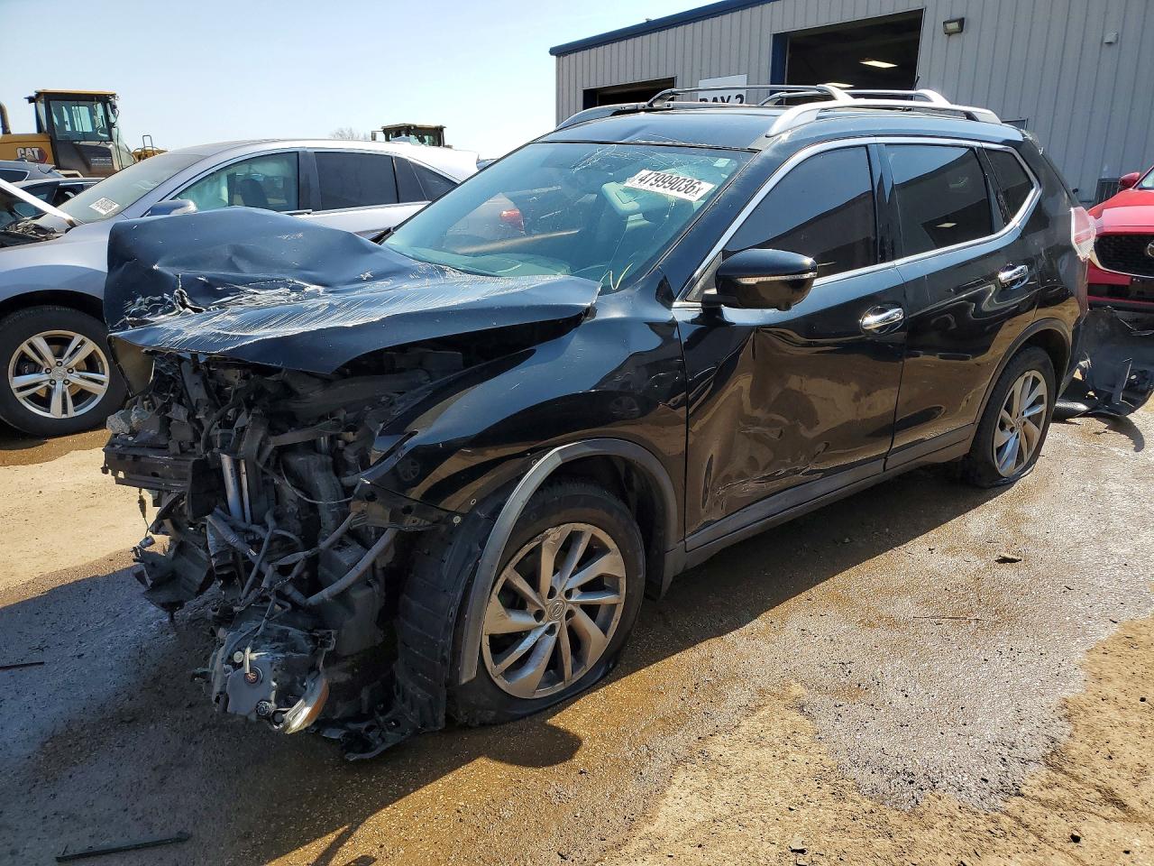 2015 NISSAN ROGUE SL