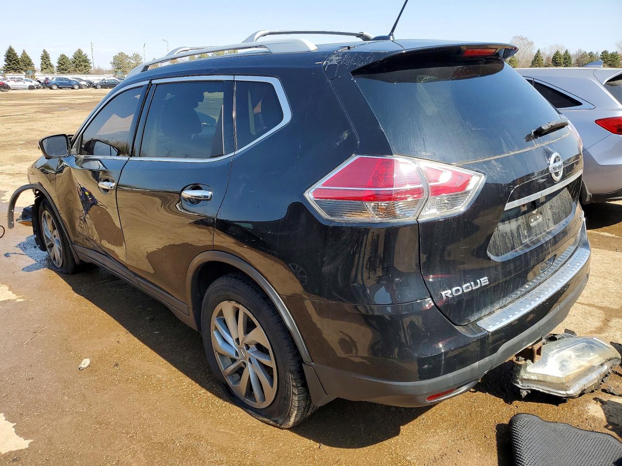 2015 NISSAN ROGUE SL — снимка 2