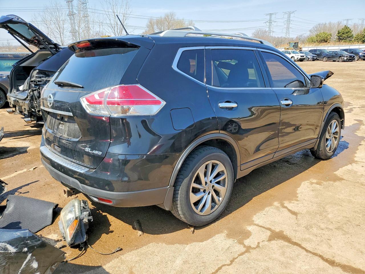 2015 NISSAN ROGUE SL — снимка 3