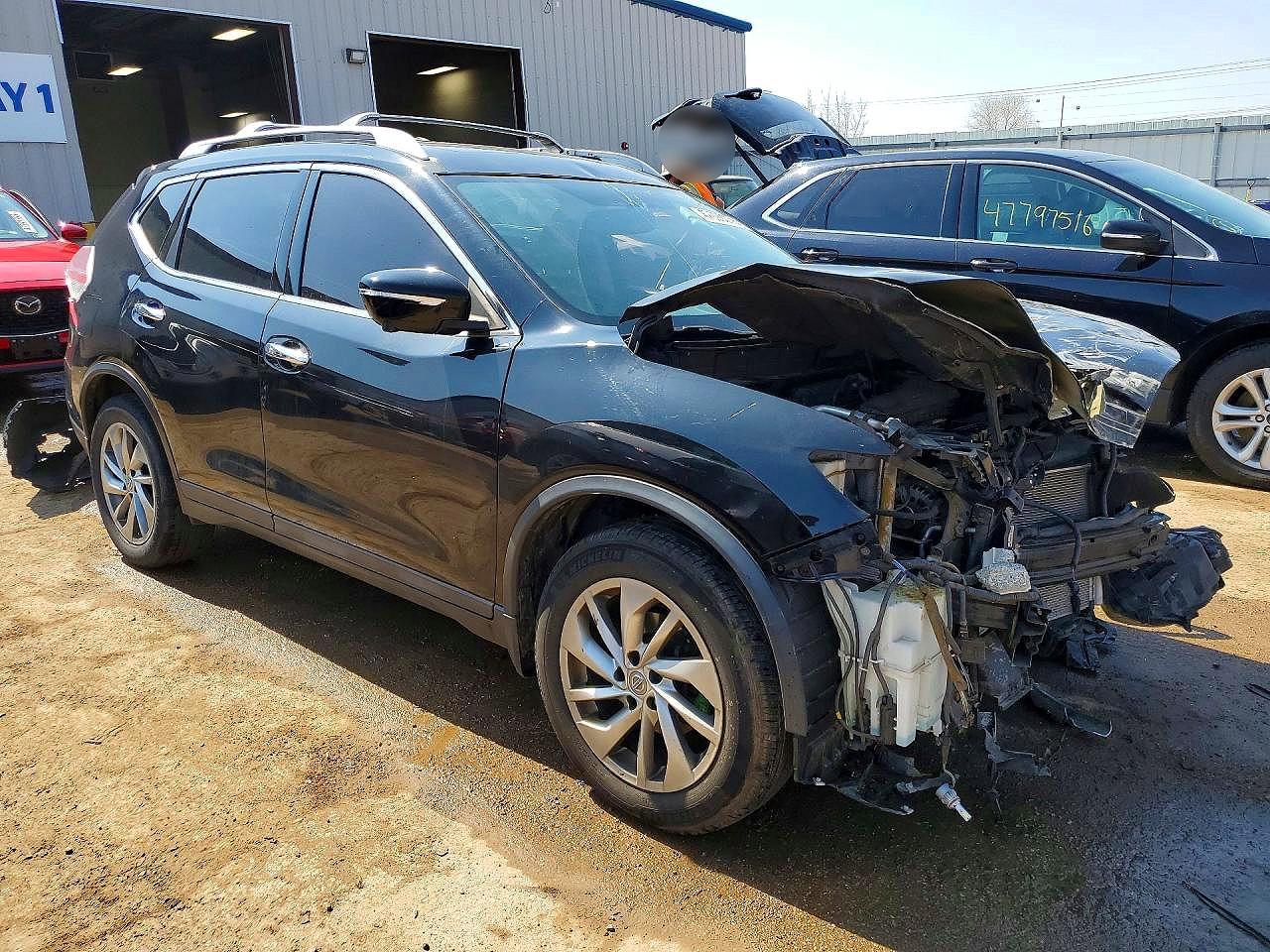 2015 NISSAN ROGUE SL — снимка 4