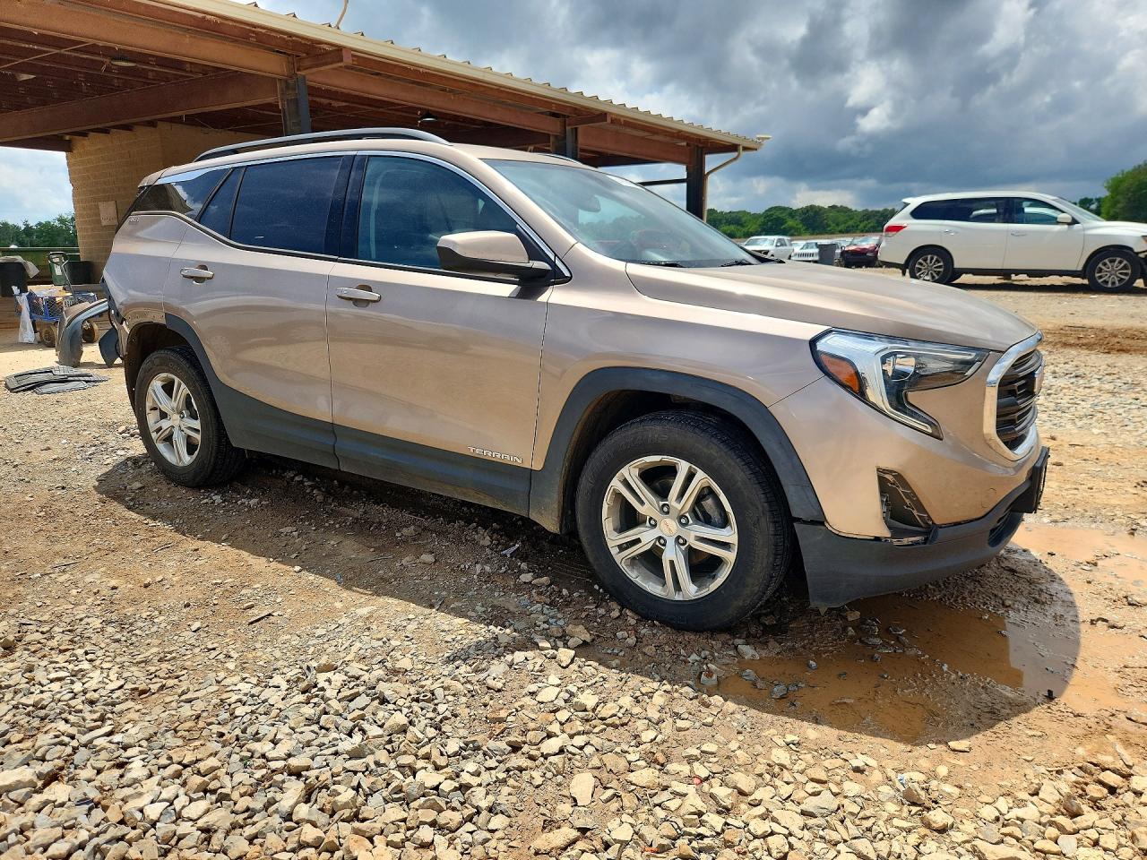 2018 GMC TERRAIN SLE — снимка 4