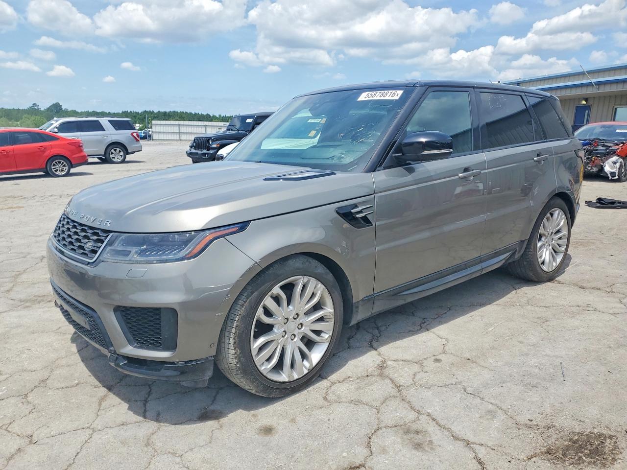 2020 LAND ROVER RANGE ROVER SPORT HSE