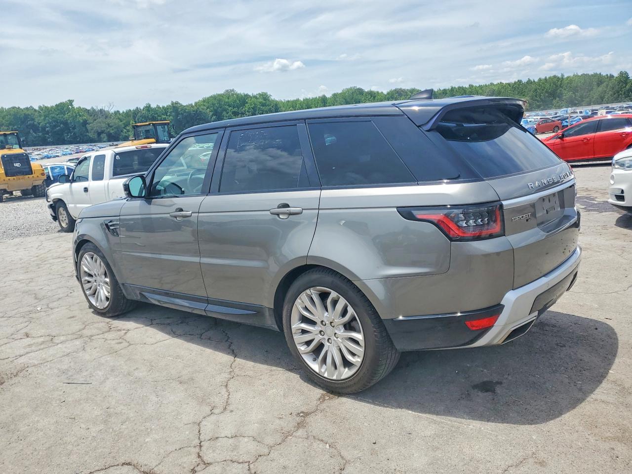 2020 LAND ROVER RANGE ROVER SPORT HSE — снимка 2