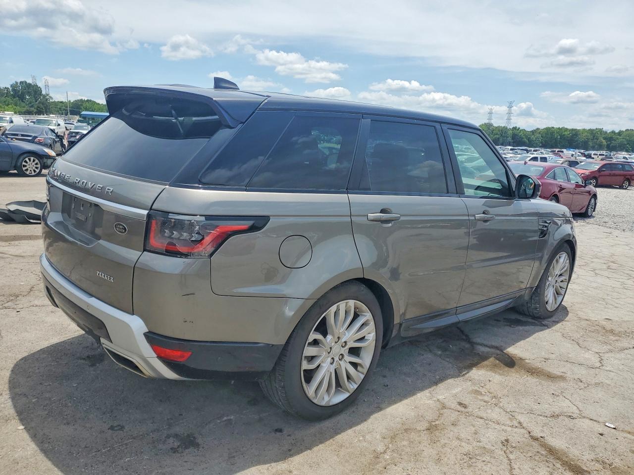 2020 LAND ROVER RANGE ROVER SPORT HSE — снимка 3