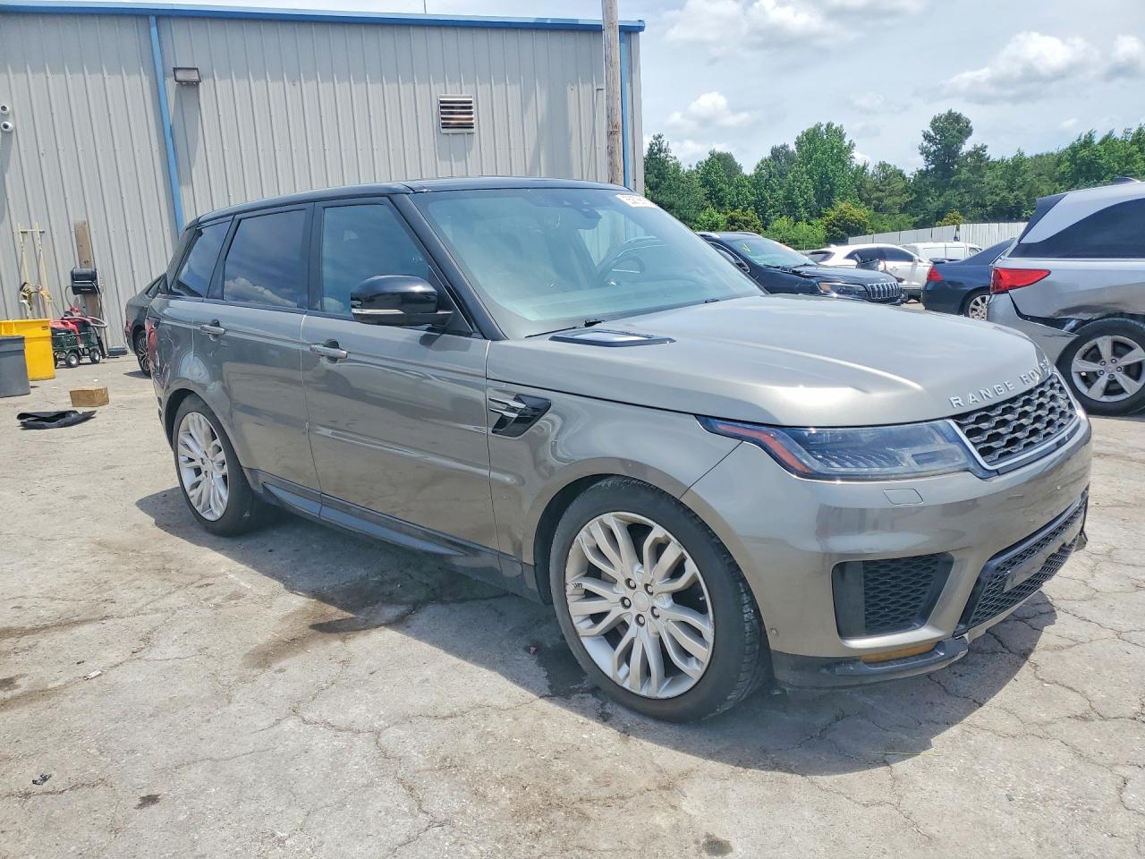 2020 LAND ROVER RANGE ROVER SPORT HSE — снимка 4