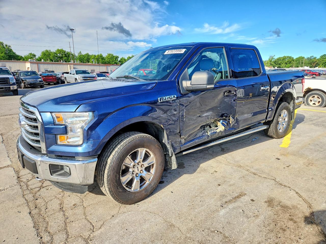 2015 FORD F150 SUPERCREW