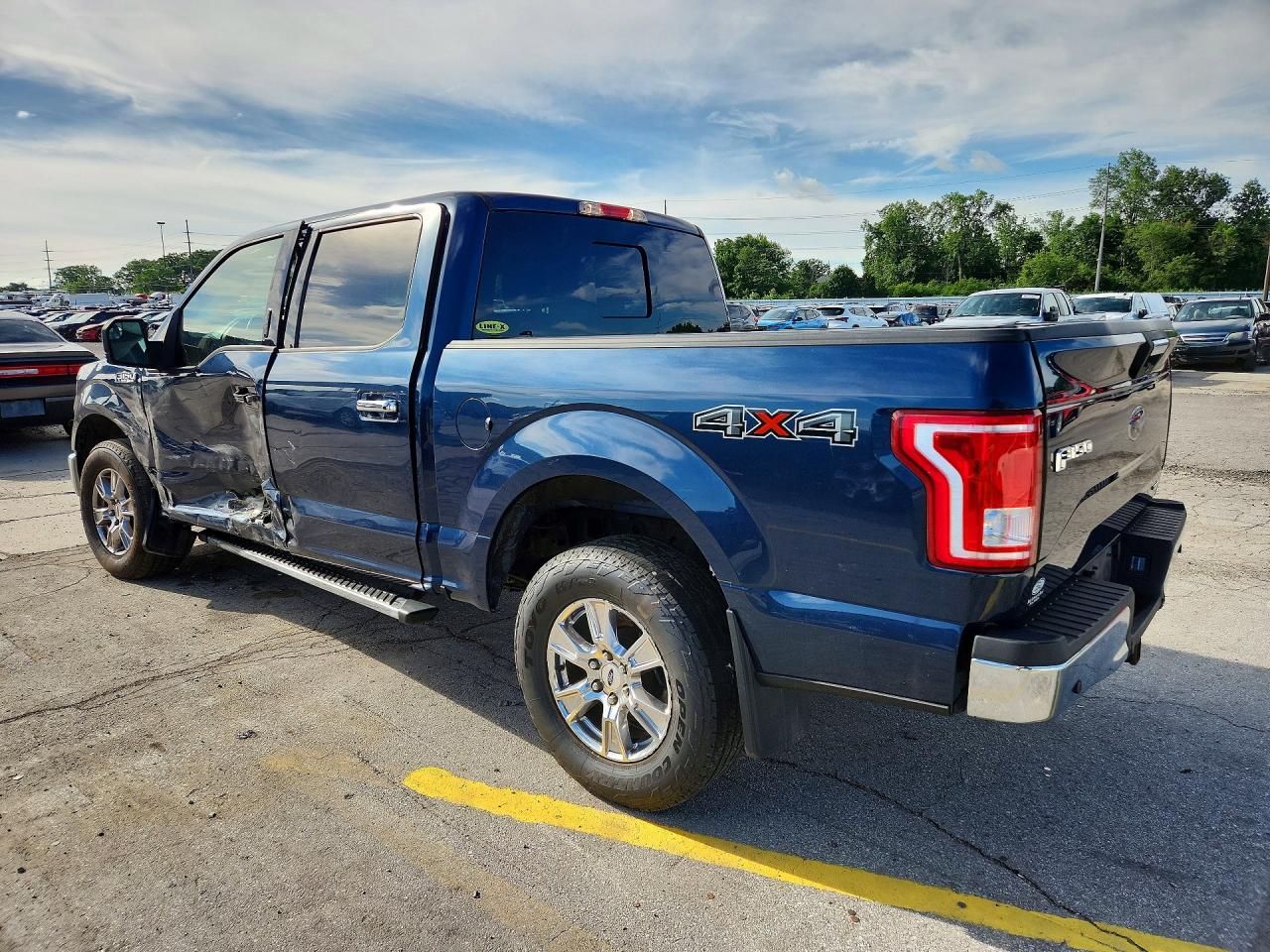 2015 FORD F150 SUPERCREW — снимка 2