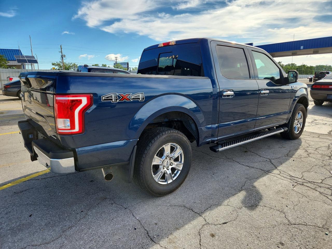 2015 FORD F150 SUPERCREW — снимка 3