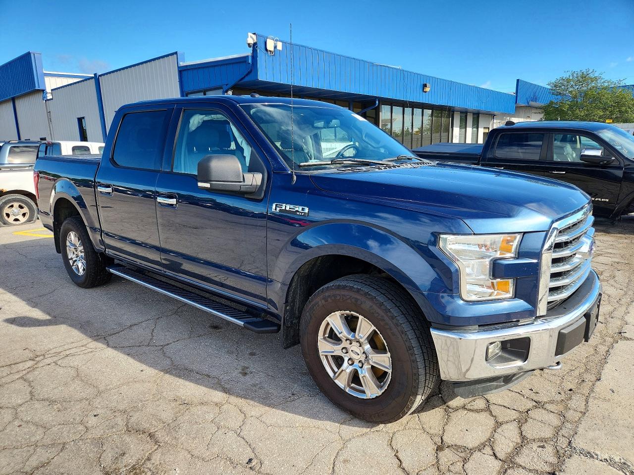 2015 FORD F150 SUPERCREW — снимка 4