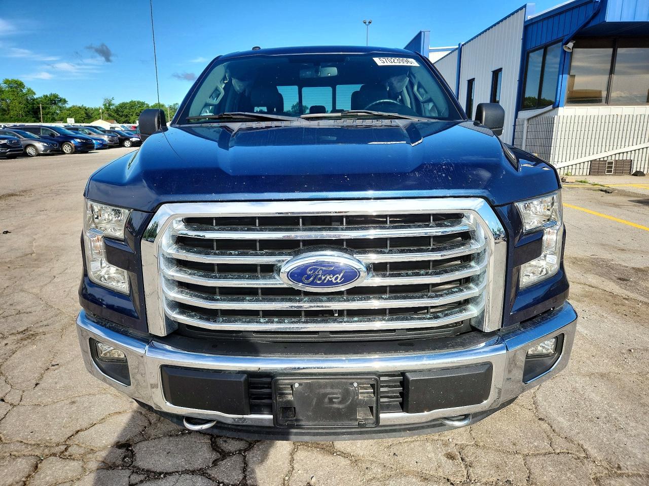 2015 FORD F150 SUPERCREW — снимка 5