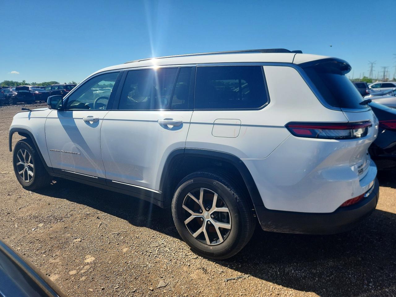 2023 JEEP GRAND CHEROKEE L LIMITED — снимка 2