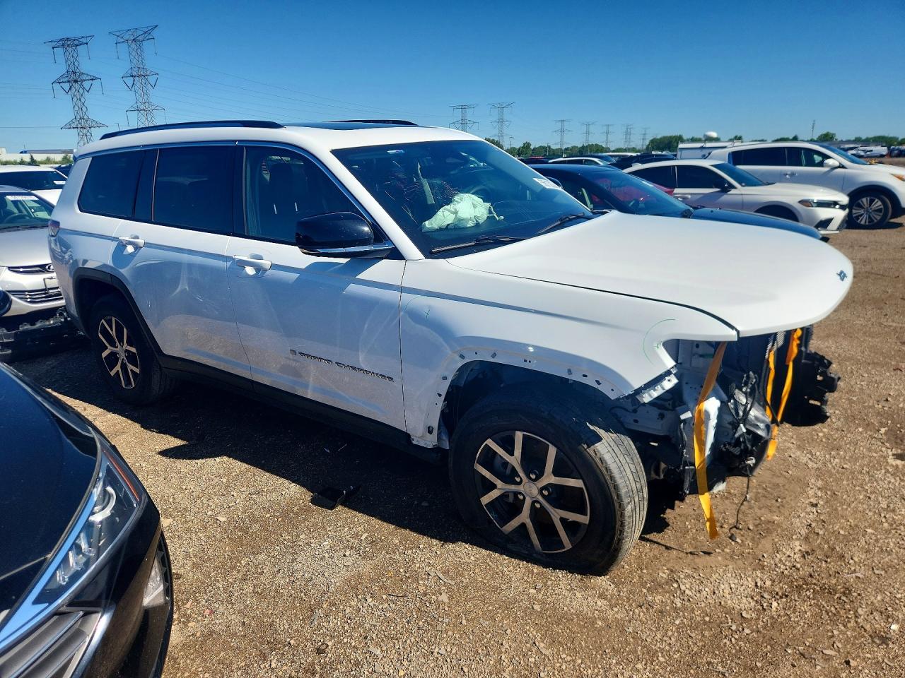 2023 JEEP GRAND CHEROKEE L LIMITED — снимка 4