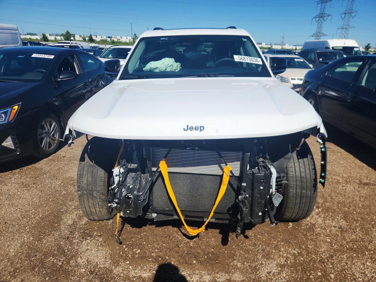 2023 JEEP GRAND CHEROKEE L LIMITED — снимка 5