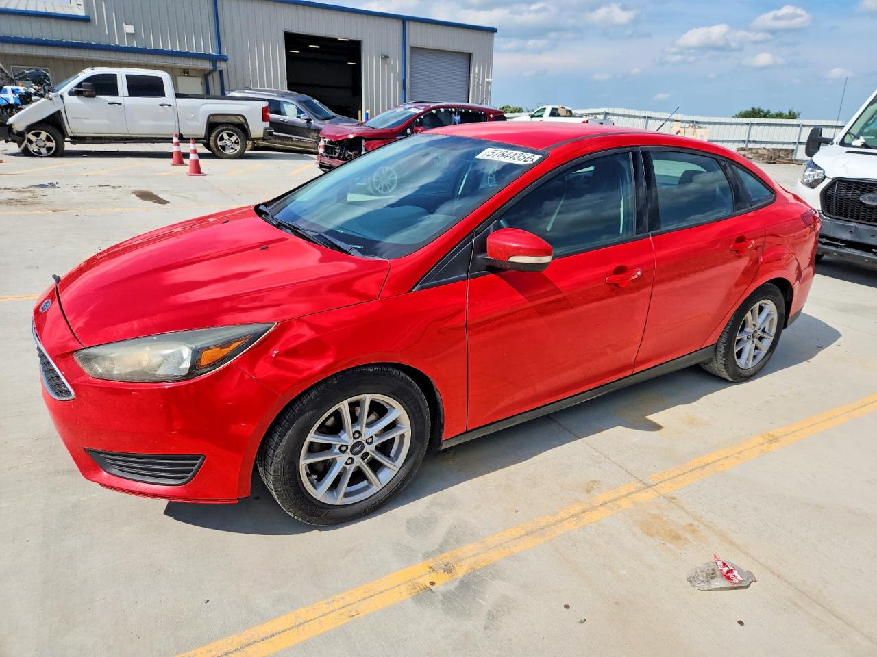 2016 FORD FOCUS SE