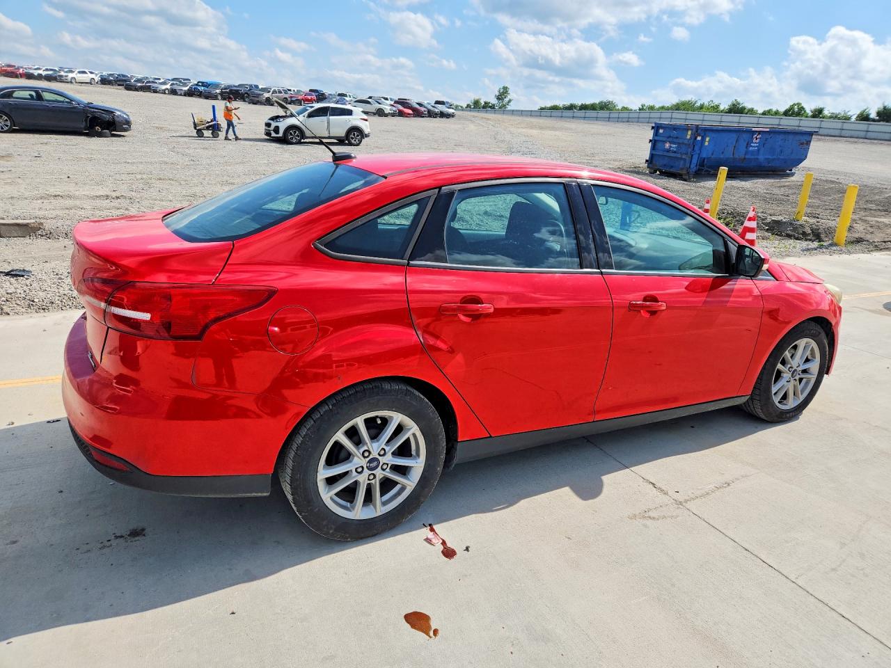 2016 FORD FOCUS SE — снимка 3