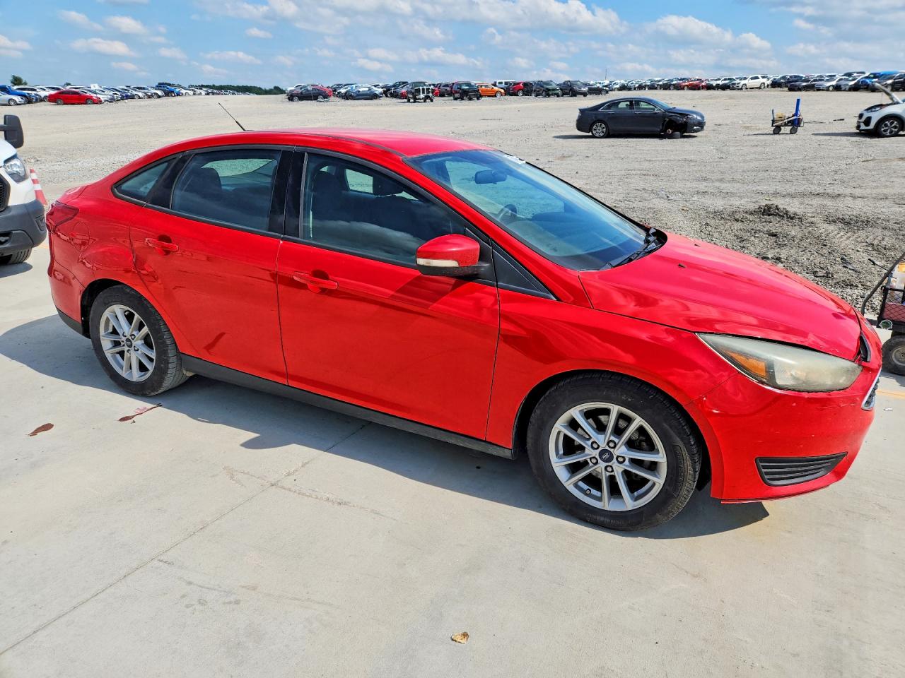 2016 FORD FOCUS SE — снимка 4