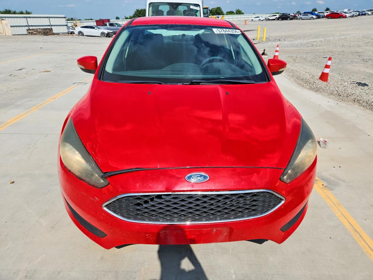 2016 FORD FOCUS SE — снимка 5