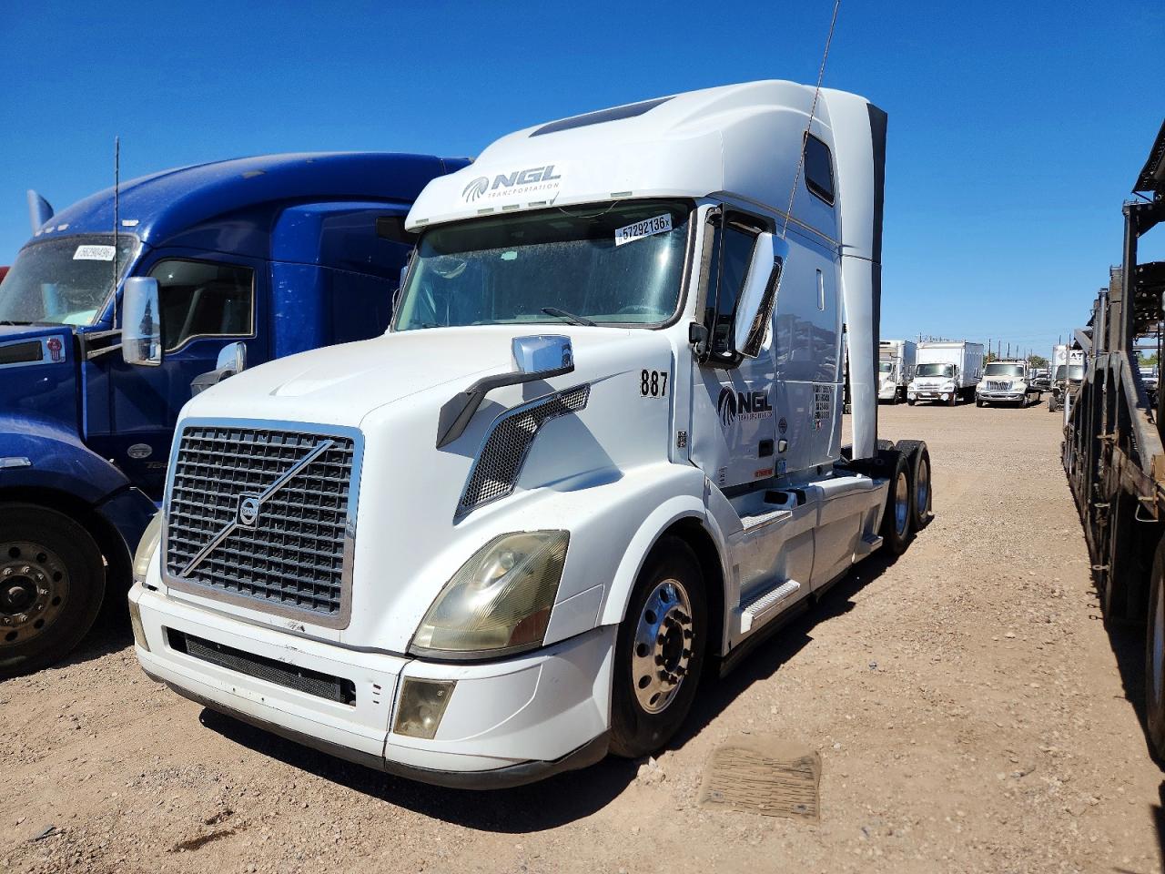 2016 VOLVO VNL — снимка 2