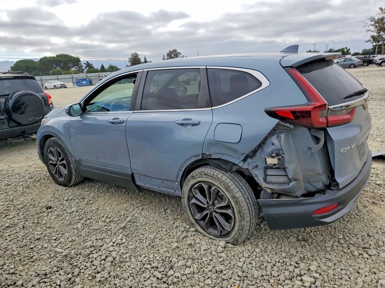 2021 HONDA CR-V EX — снимка 2