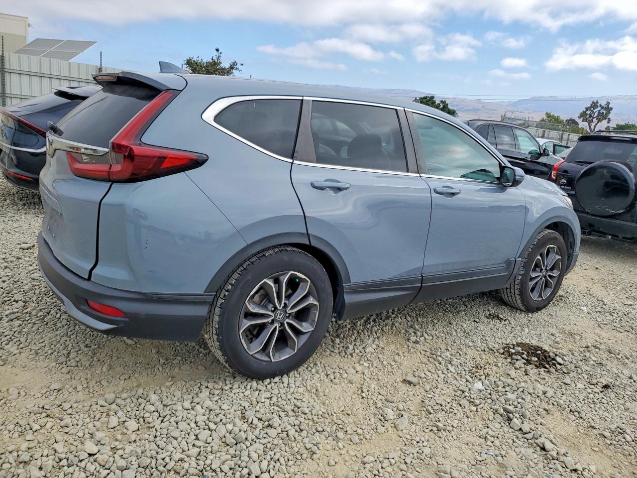 2021 HONDA CR-V EX — снимка 3