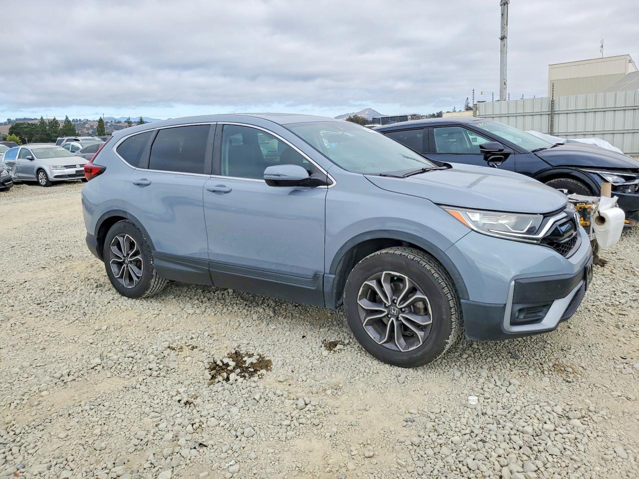 2021 HONDA CR-V EX — снимка 4