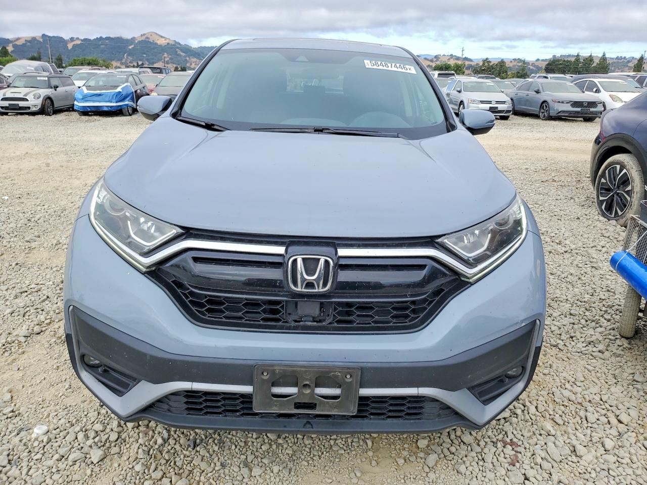 2021 HONDA CR-V EX — снимка 5