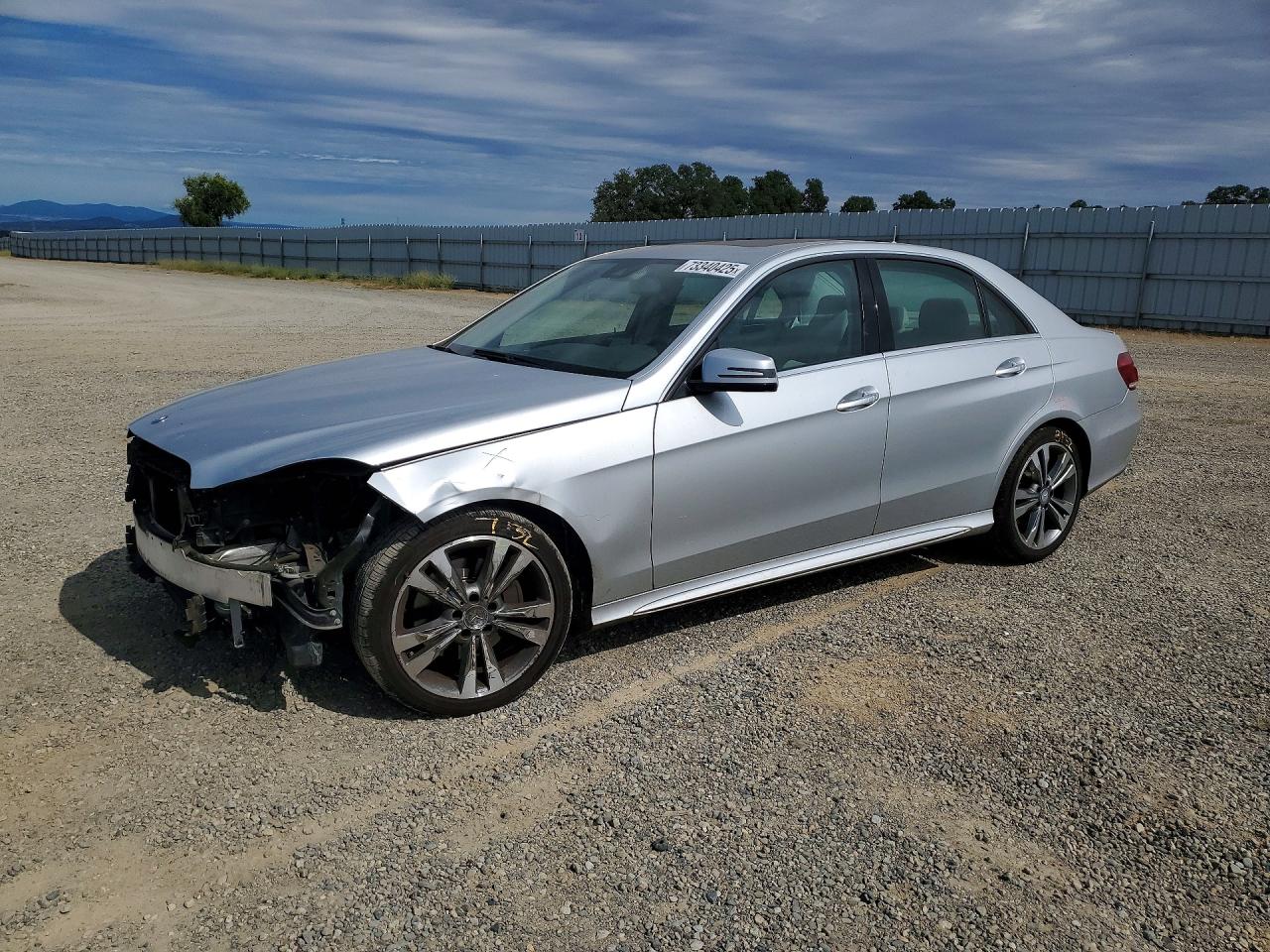 2014 MERCEDES-BENZ E 350 4MATIC