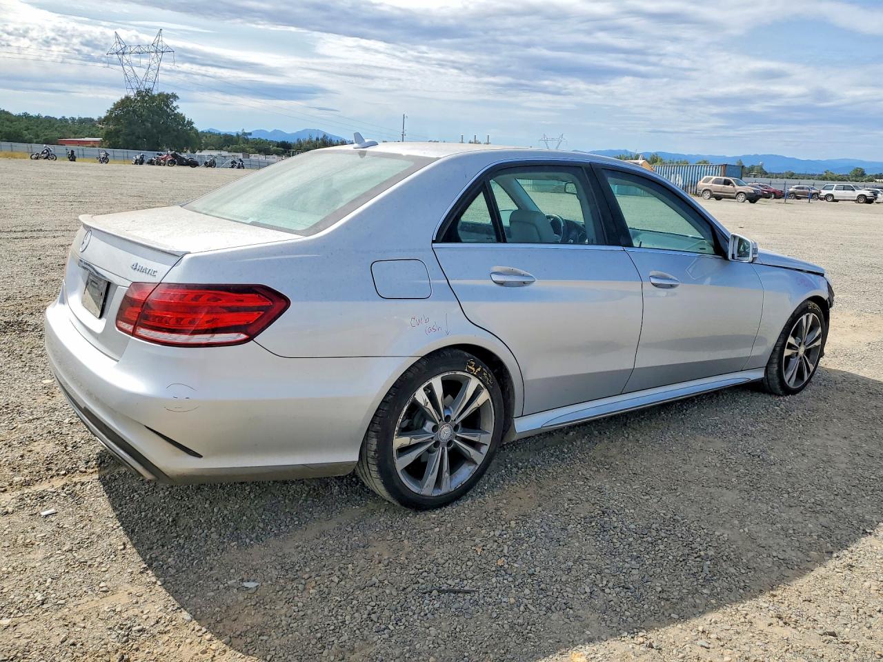 2014 MERCEDES-BENZ E 350 4MATIC — снимка 3