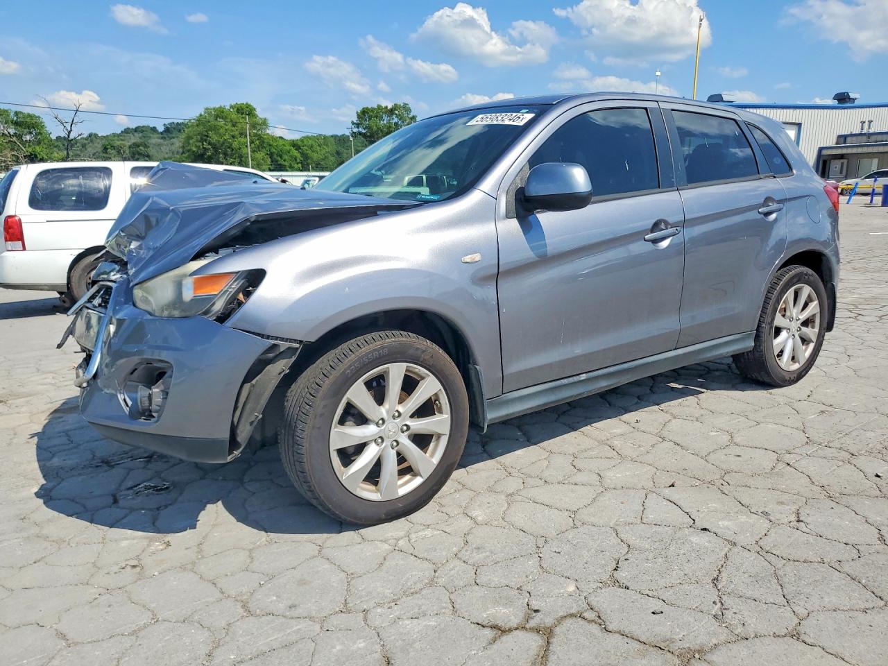 2015 MITSUBISHI OUTLANDER SPORT ES