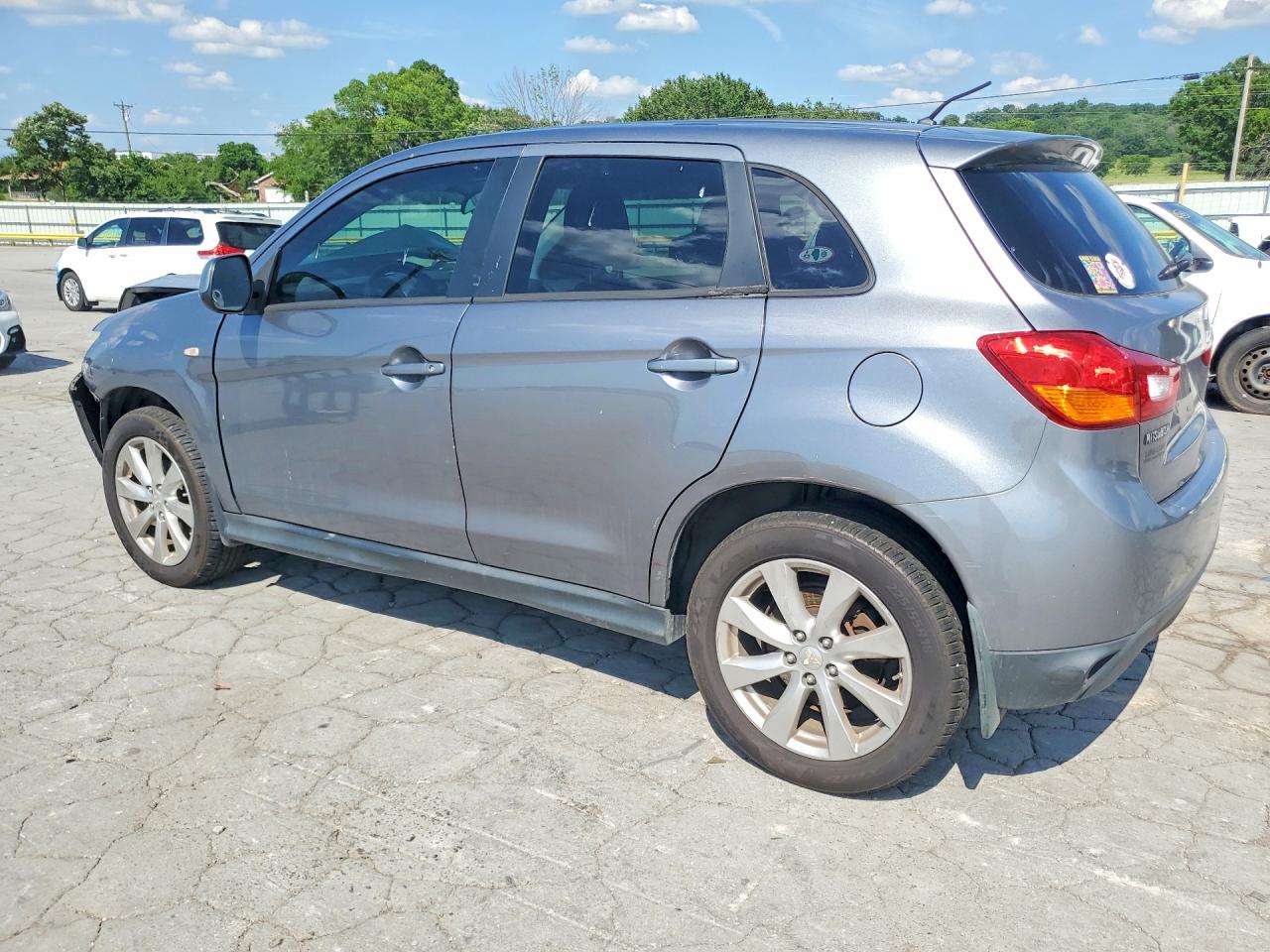2015 MITSUBISHI OUTLANDER SPORT ES — снимка 2
