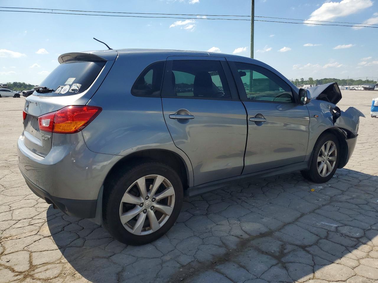 2015 MITSUBISHI OUTLANDER SPORT ES — снимка 3