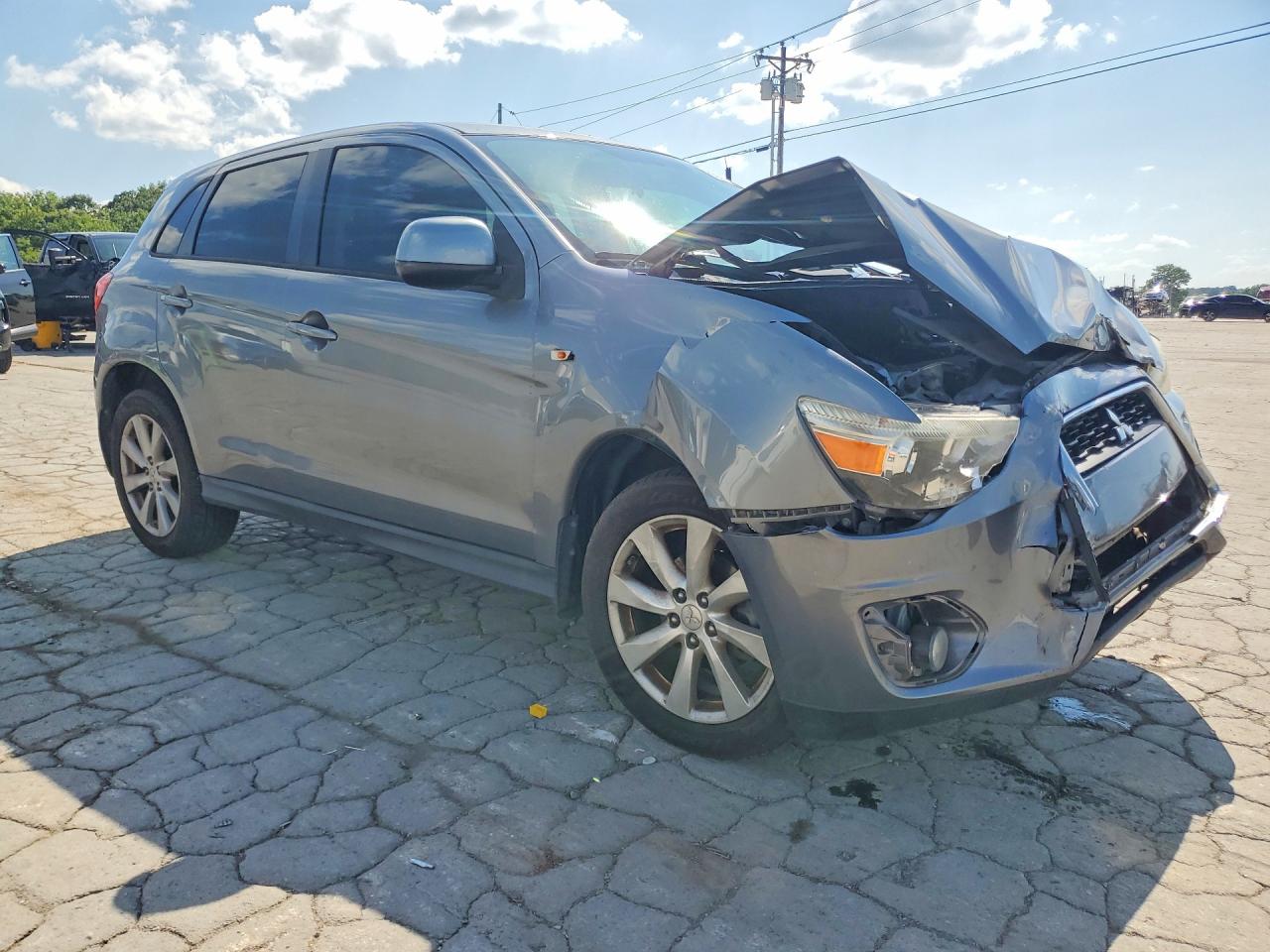 2015 MITSUBISHI OUTLANDER SPORT ES — снимка 4