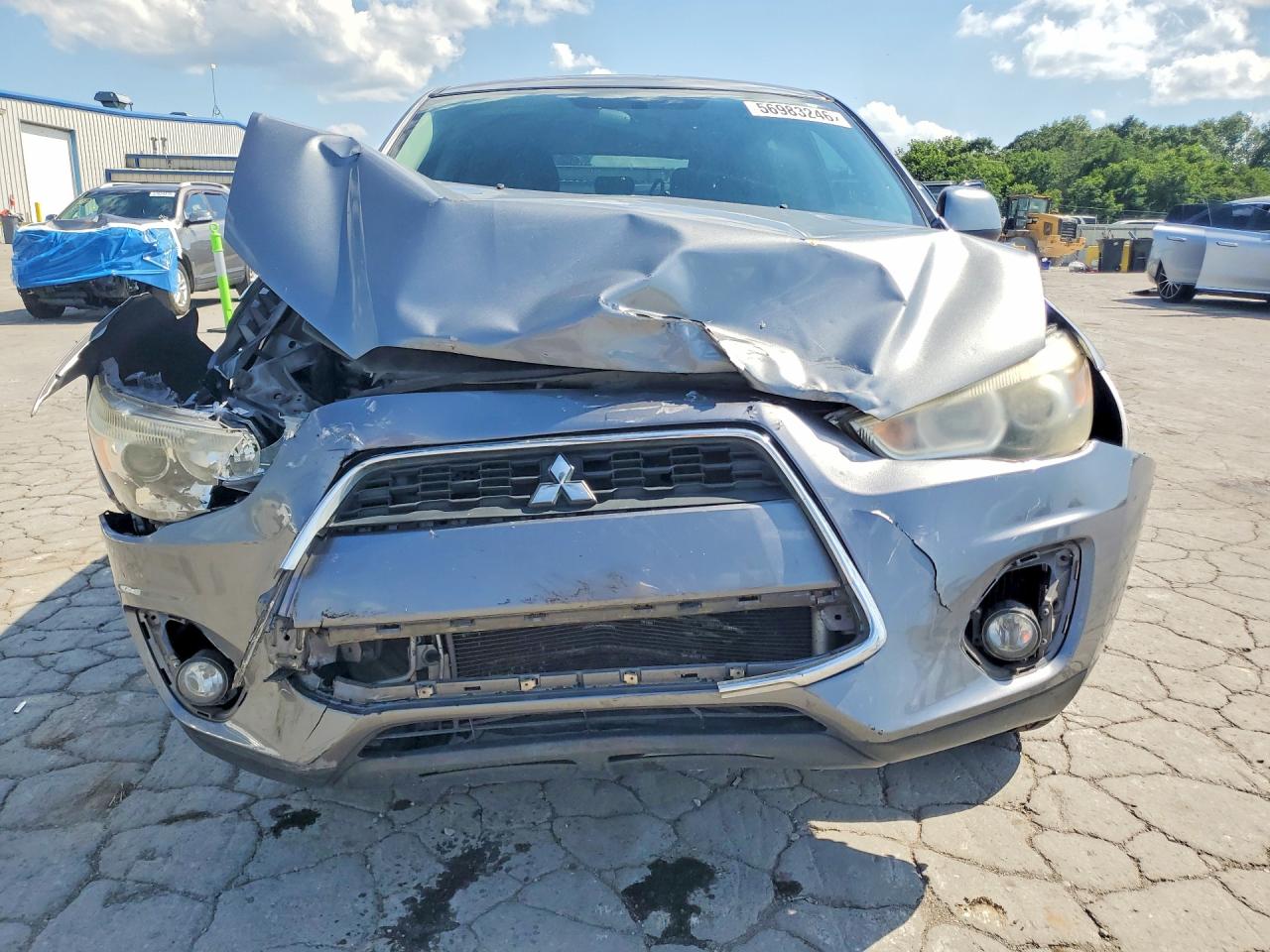 2015 MITSUBISHI OUTLANDER SPORT ES — снимка 5