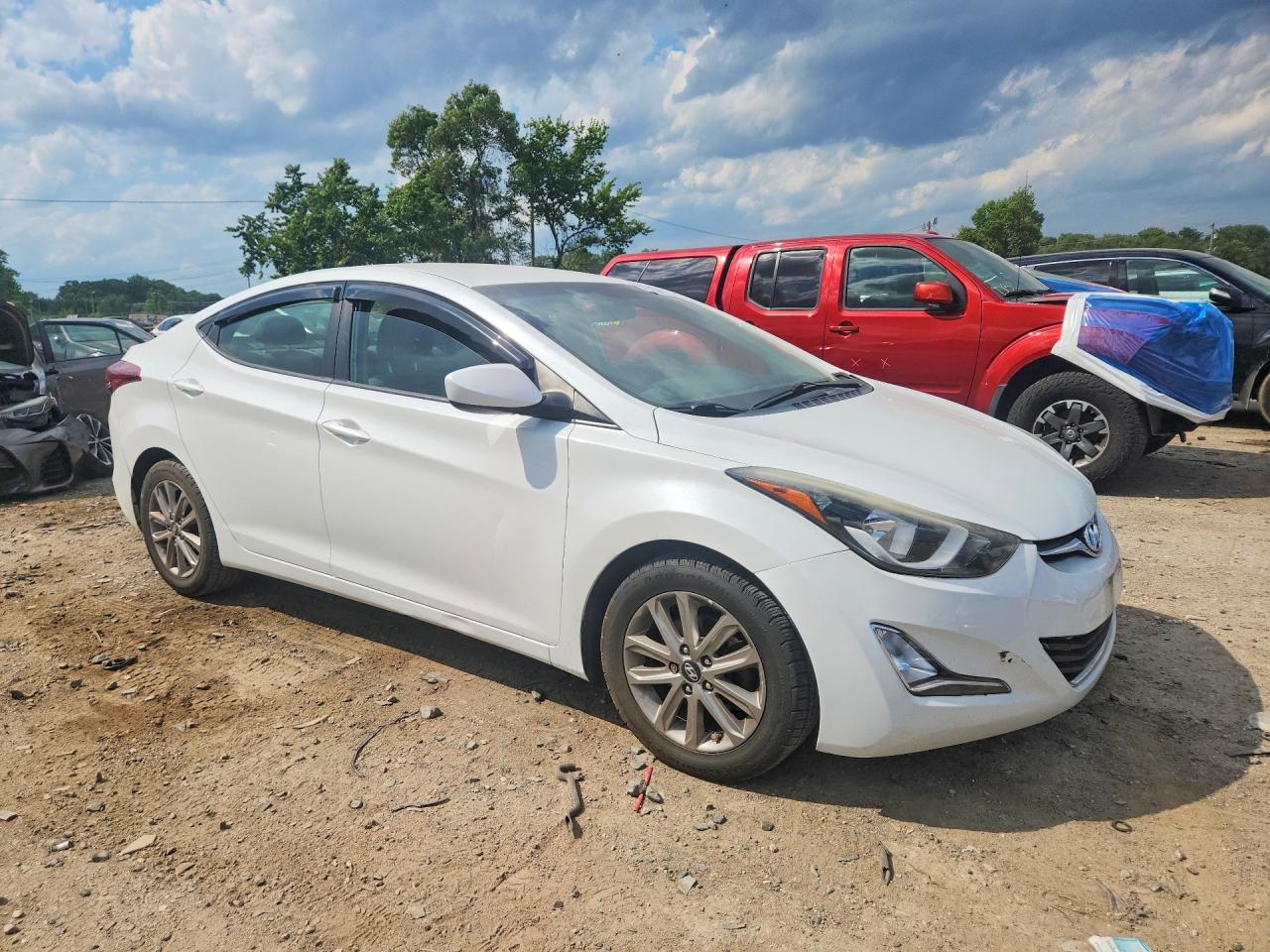 2016 HYUNDAI ELANTRA SE — снимка 4
