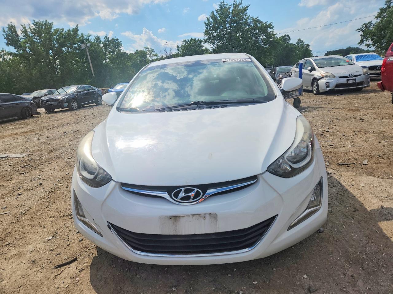 2016 HYUNDAI ELANTRA SE — снимка 5