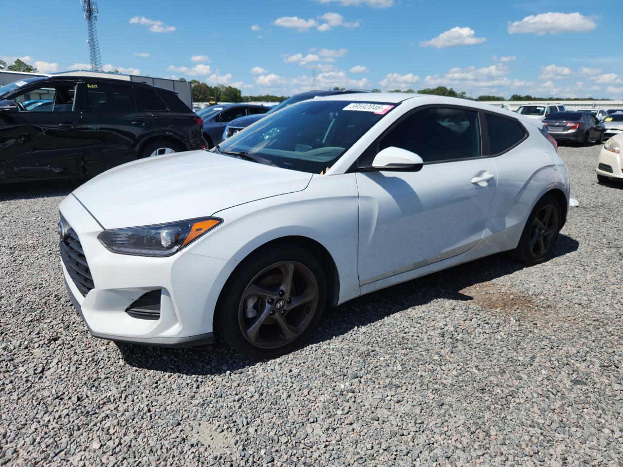2020 HYUNDAI VELOSTER 2.0L