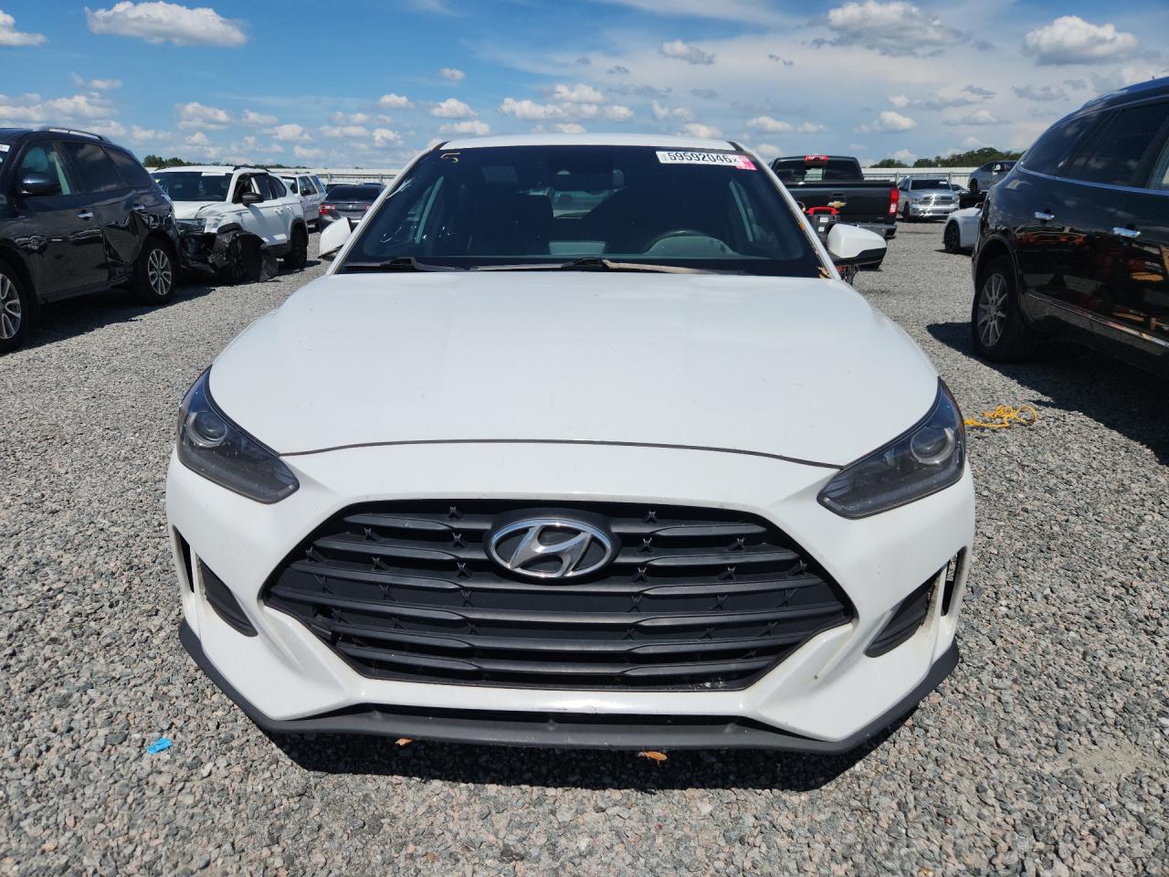 2020 HYUNDAI VELOSTER 2.0L — снимка 5