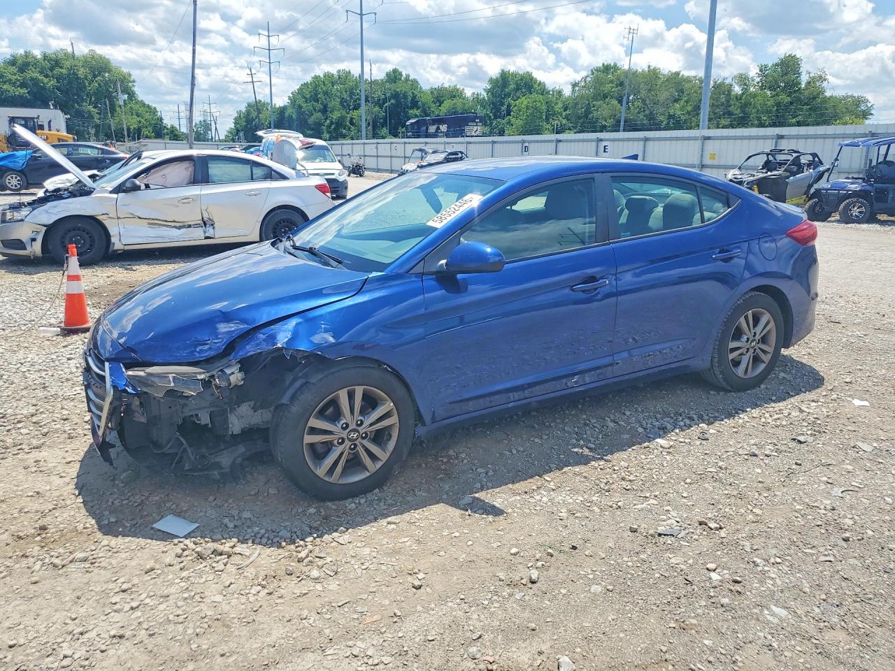 2018 HYUNDAI ELANTRA SEL