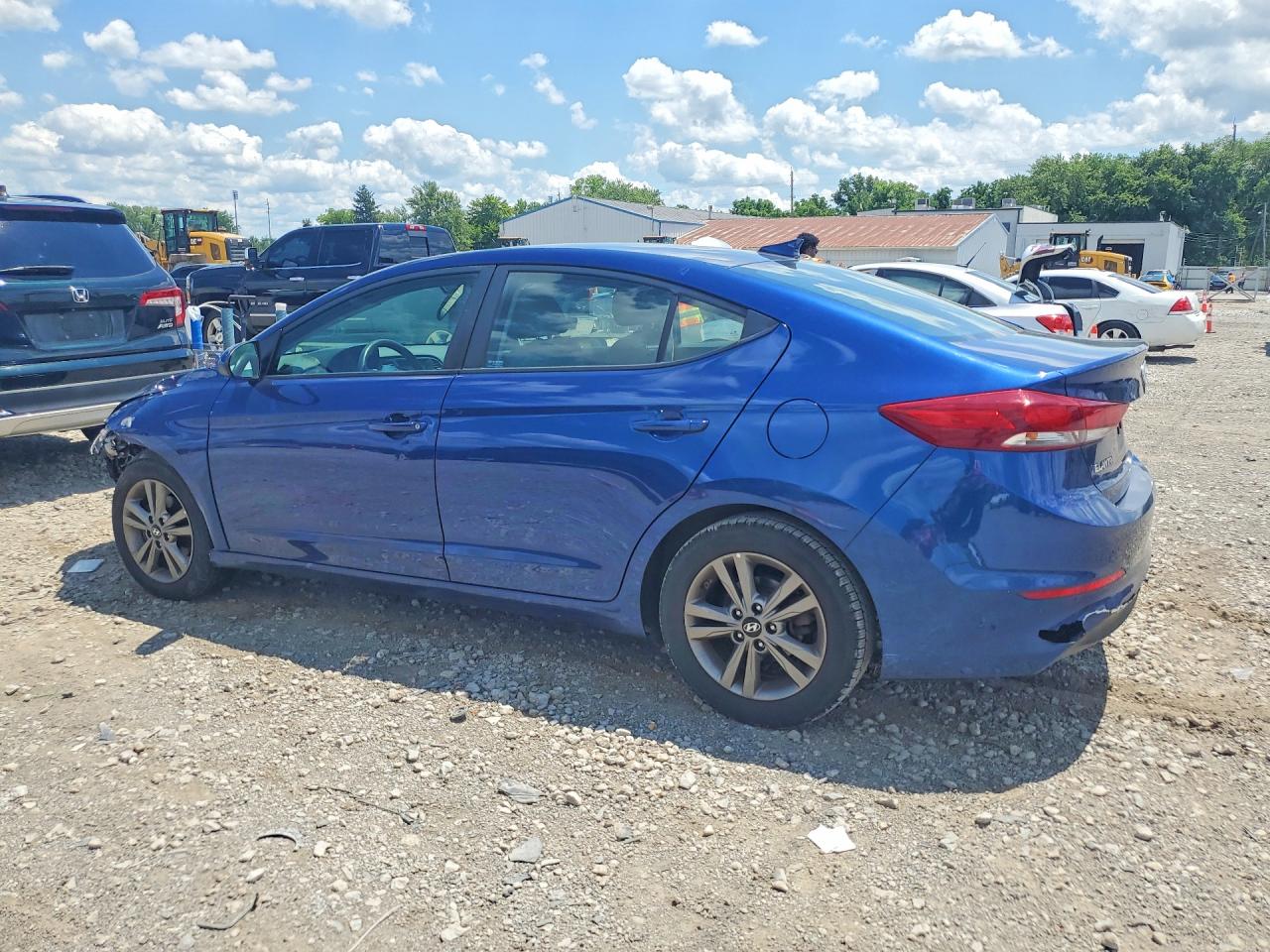 2018 HYUNDAI ELANTRA SEL — снимка 2