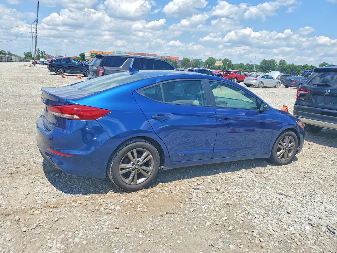 2018 HYUNDAI ELANTRA SEL — снимка 3