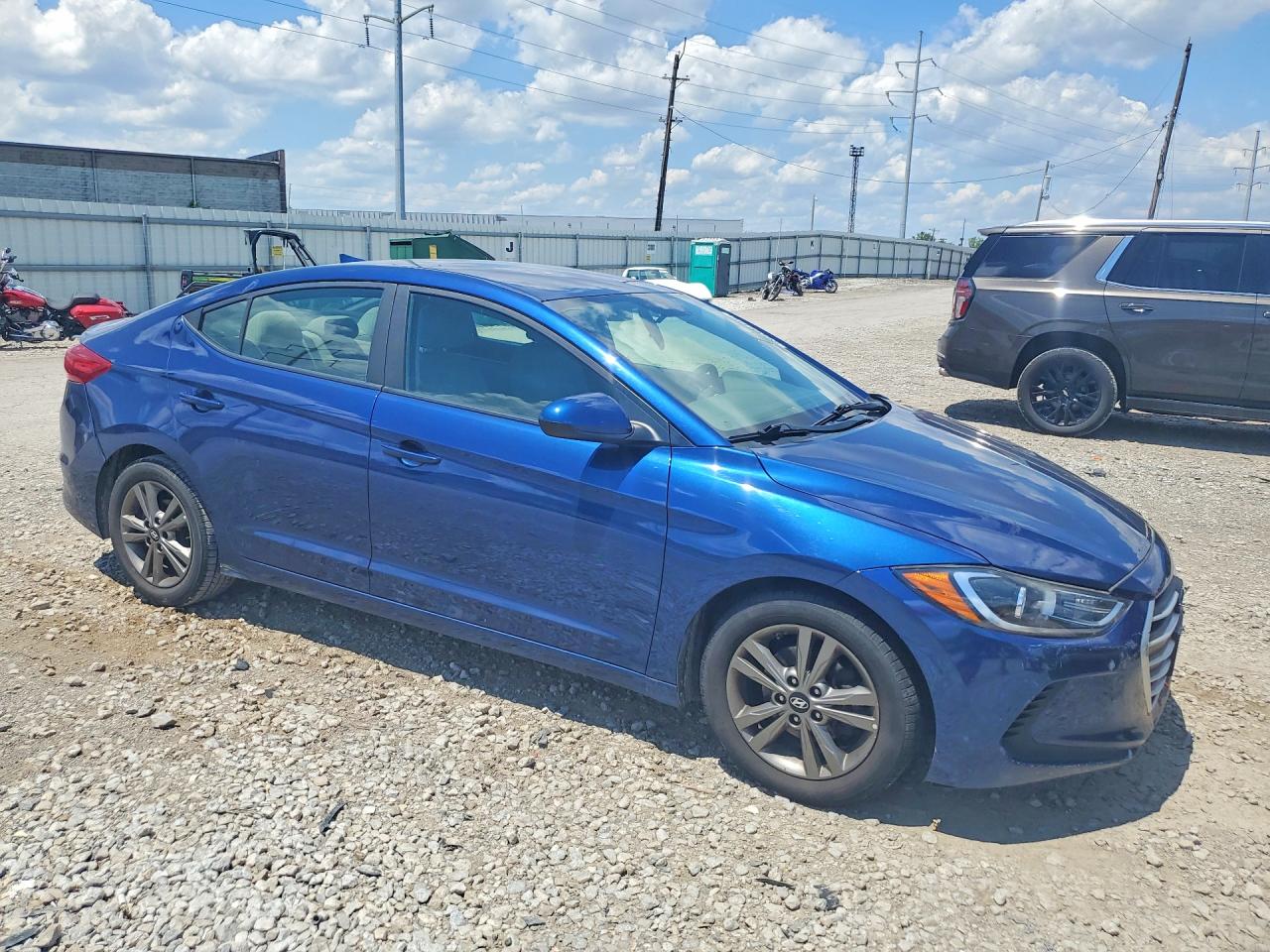 2018 HYUNDAI ELANTRA SEL — снимка 4