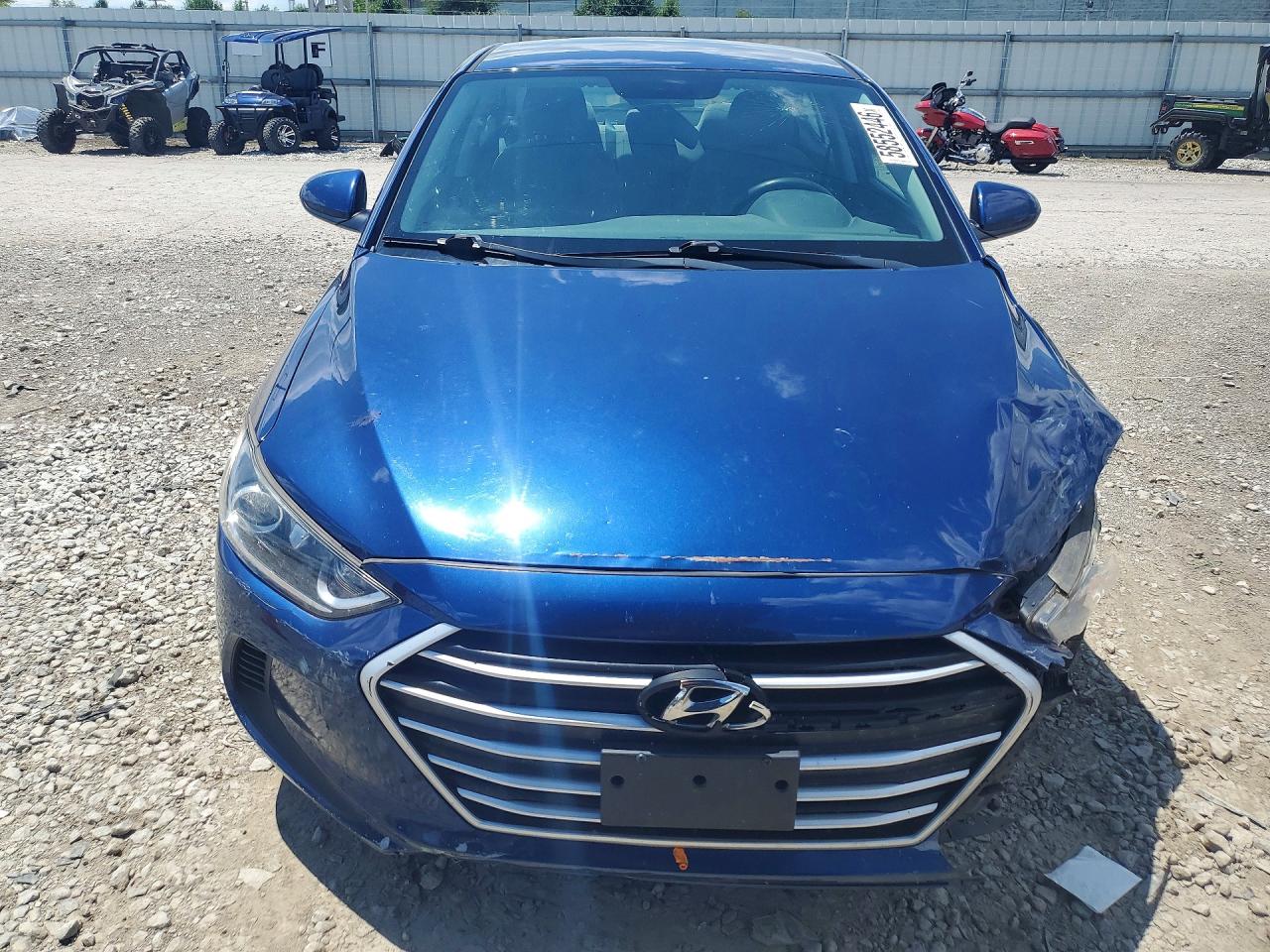 2018 HYUNDAI ELANTRA SEL — снимка 5