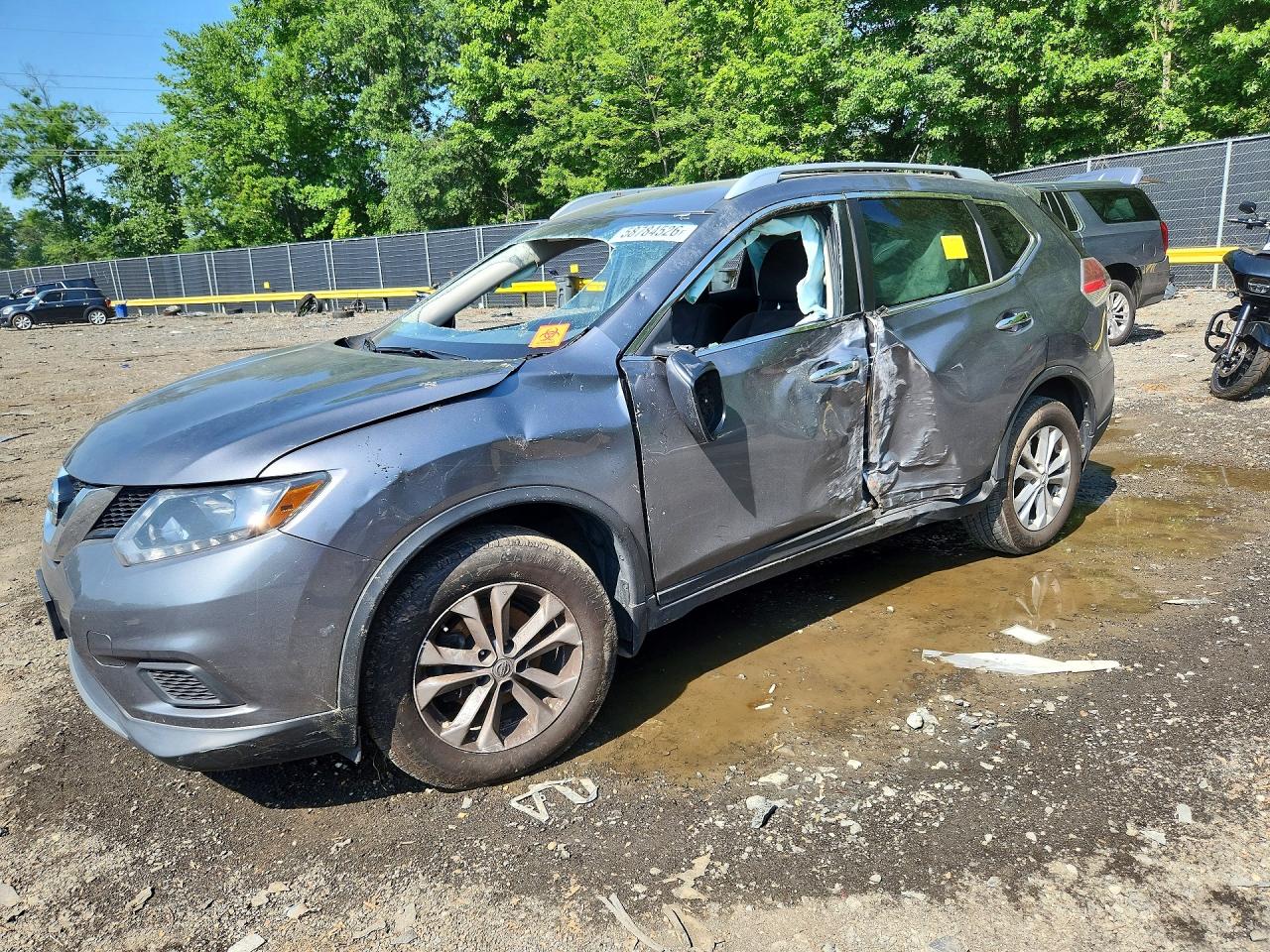 2016 NISSAN ROGUE SV