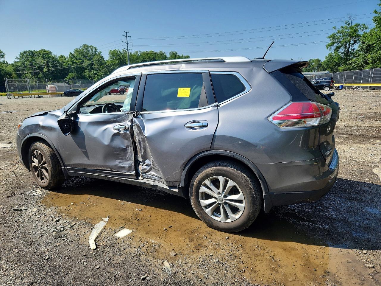 2016 NISSAN ROGUE SV — снимка 2