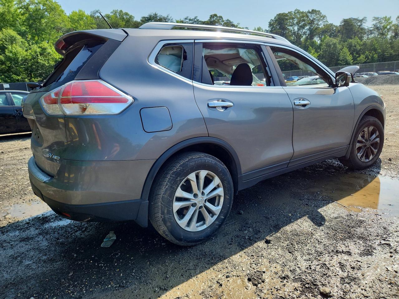 2016 NISSAN ROGUE SV — снимка 3