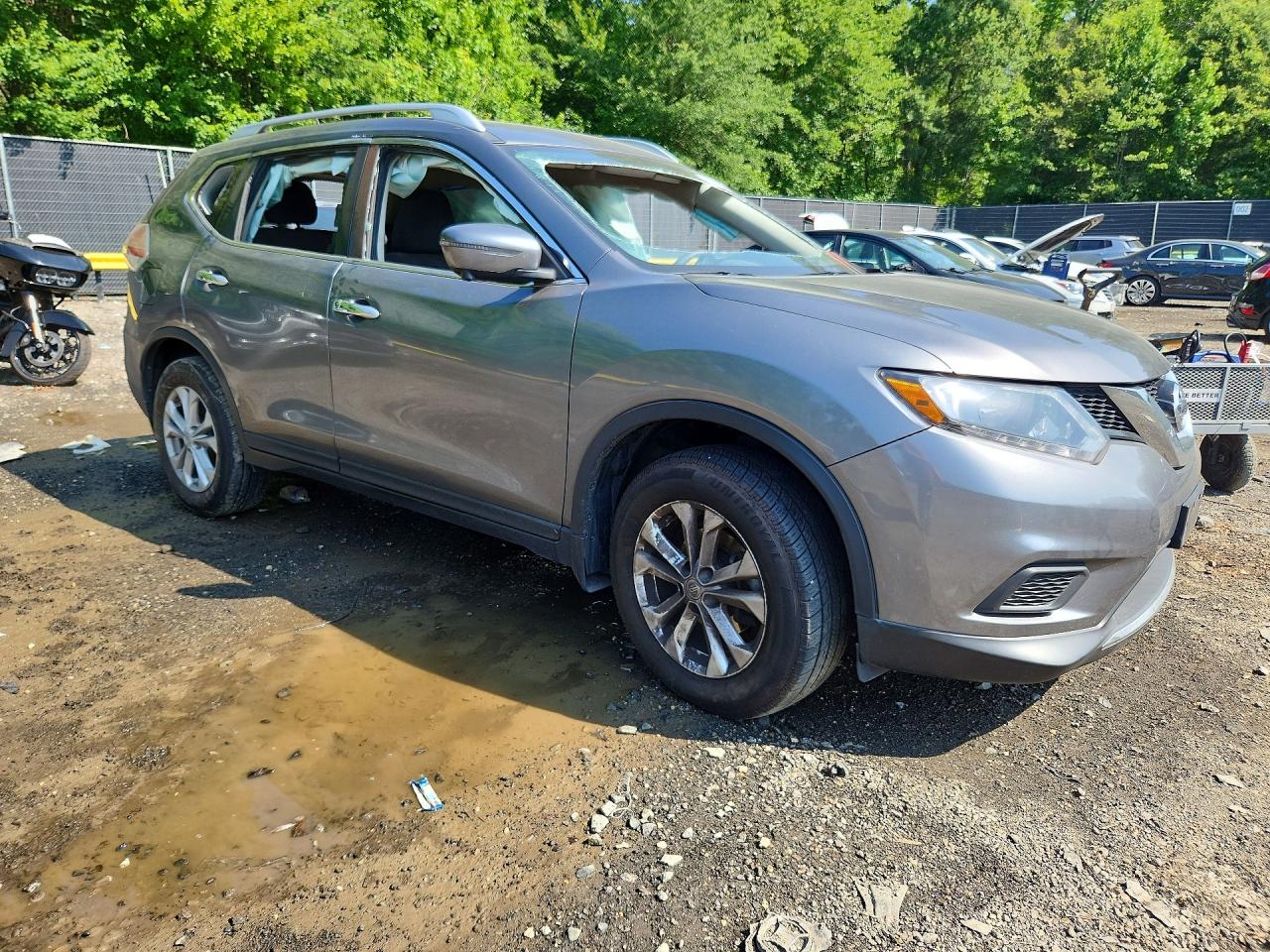 2016 NISSAN ROGUE SV — снимка 4