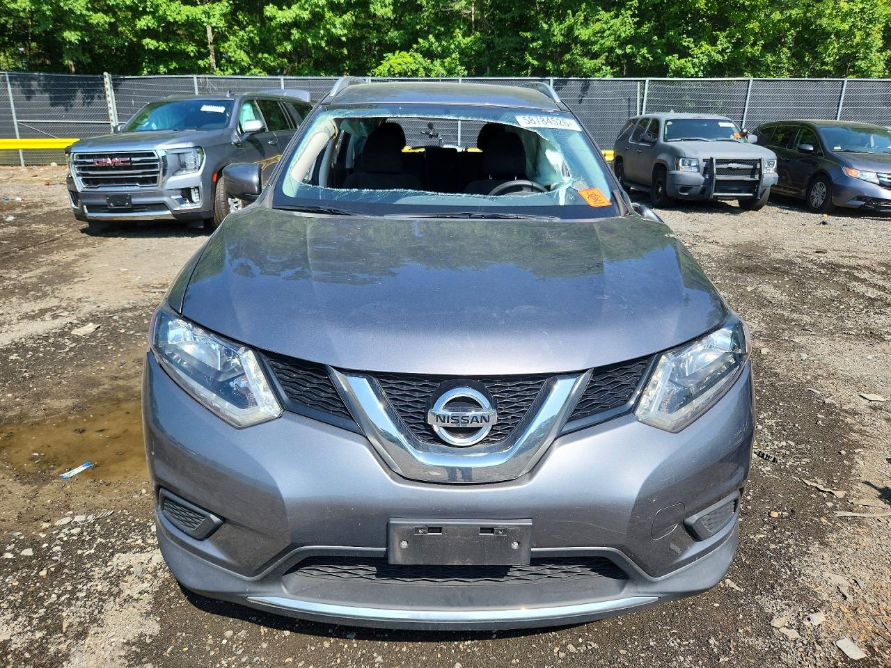 2016 NISSAN ROGUE SV — снимка 5